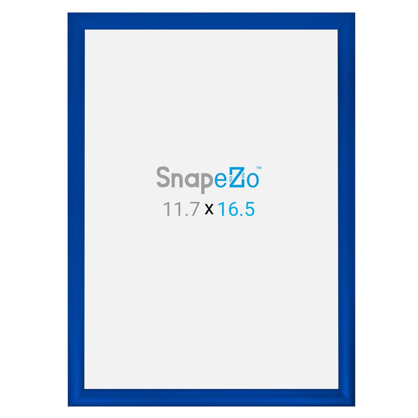 SnapeZo® A3 (42 x 29.7 cm) Blue Snap Frame - 30MM Profile