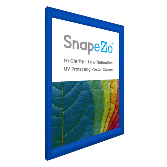 SnapeZo® A3 (42 x 29.7 cm) Blue Snap Frame - 30MM Profile