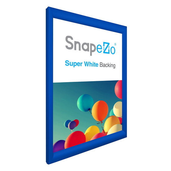 SnapeZo® A2 (59.4 x 42 cm) Blue Snap Frame - 30MM Profile