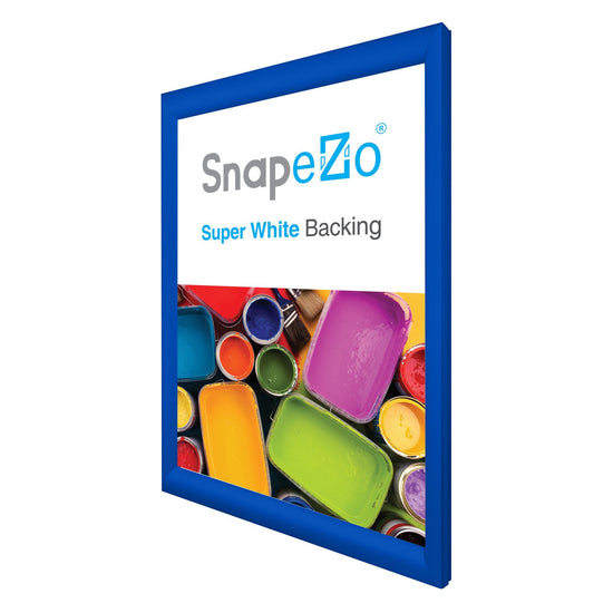 SnapeZo® A3 (42 x 29.7 cm) Blue Snap Frame - 30MM Profile