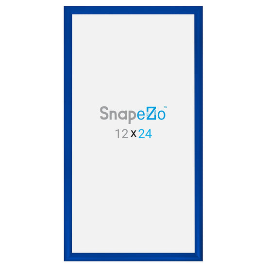 SnapeZo® 30,48 x 60,96 cm Marco a presión azul - Perfil de 30 mm