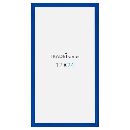 30.48 x 60.96 cm Blue Snap Frame - 30MM Profile