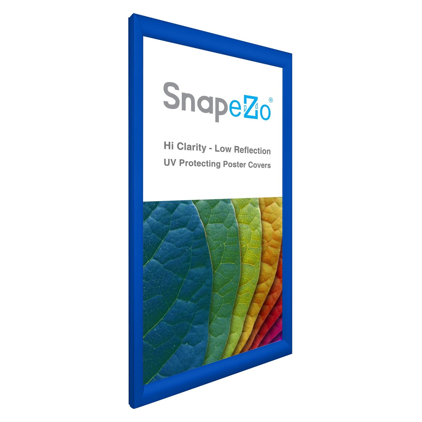 SnapeZo® 30.48 x 60.96 cm Blue Snap Frame - 30MM Profile