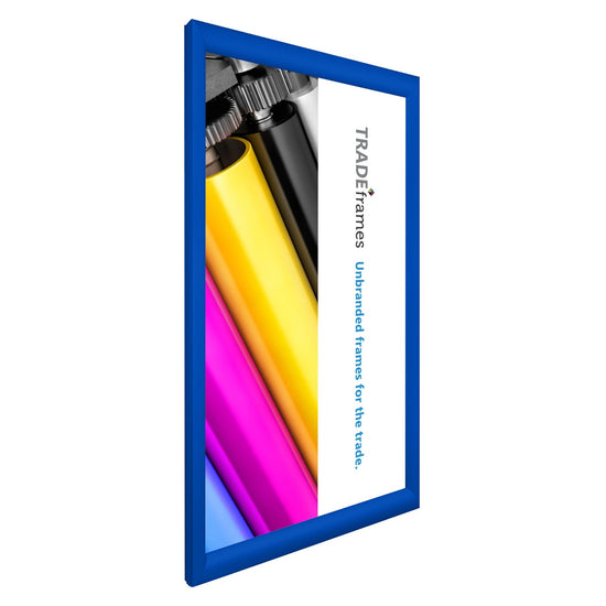 30.48 x 60.96 cm Blue Snap Frame - 30MM Profile