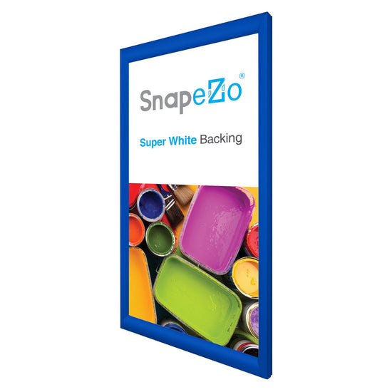 SnapeZo® 30.48 x 60.96 cm Blue Snap Frame - 30MM Profile