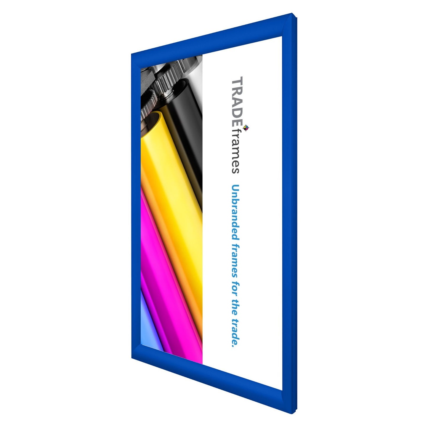 30.48 x 60.96 cm Blue Snap Frame - 30MM Profile