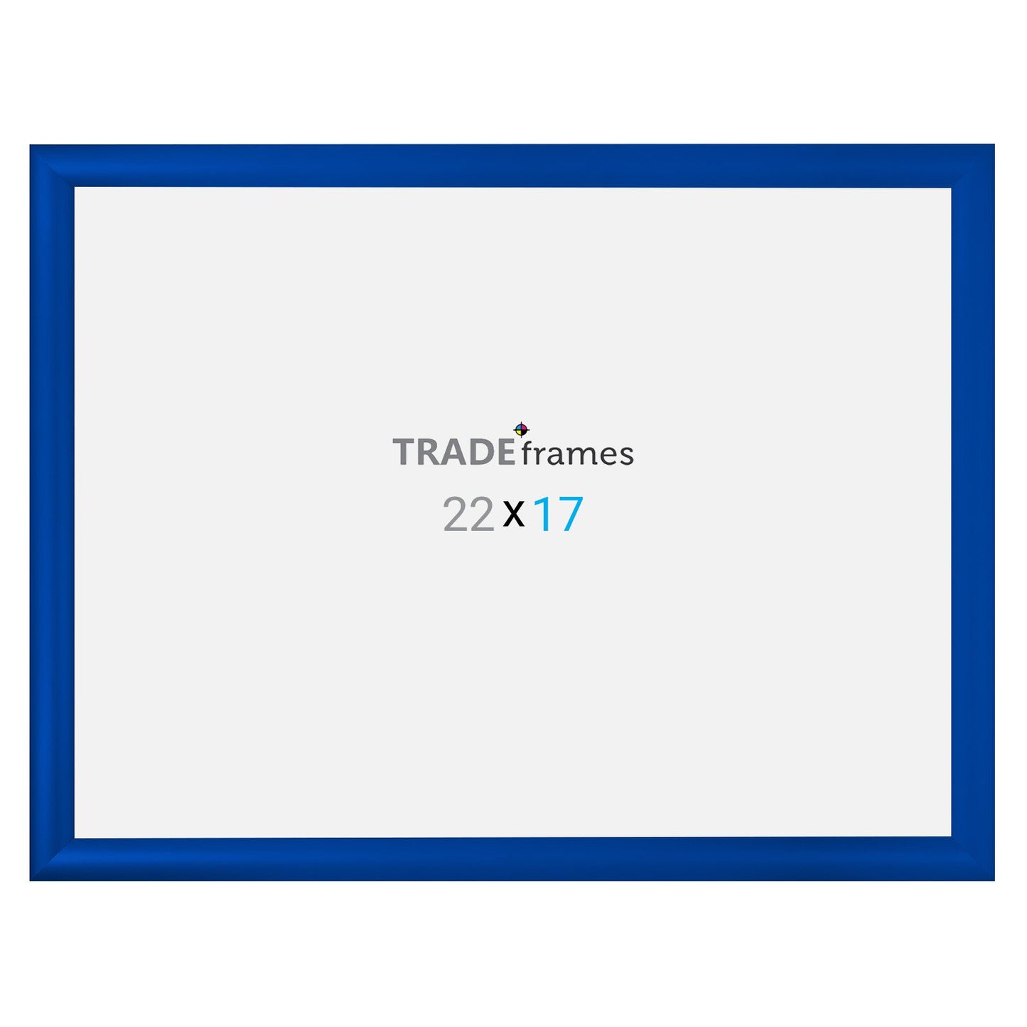 43.18 x 55.88 cm Blue Snap Frame - 30MM Profile