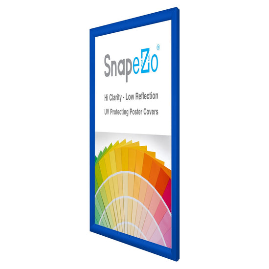 SnapeZo® 43.18 x 55.88 cm Blue Snap Frame - 30MM Profile