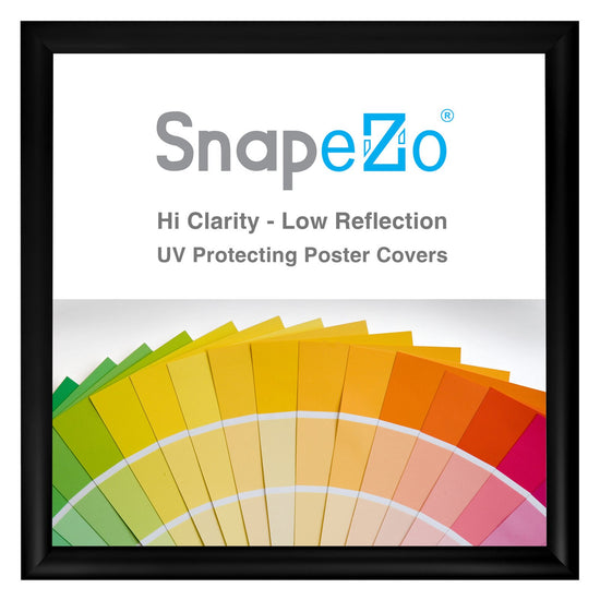 SnapeZo® 60.96 x 60.96 cm Black Snap Frame - 30MM Profile