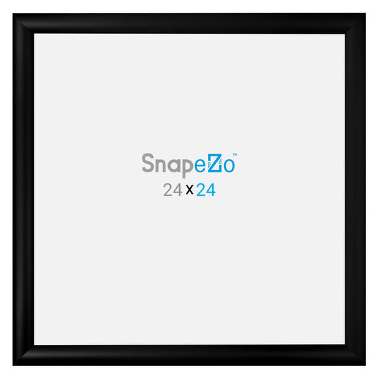 SnapeZo® 60,96 x 60,96 cm Marco a presión negro - Perfil de 30 mm