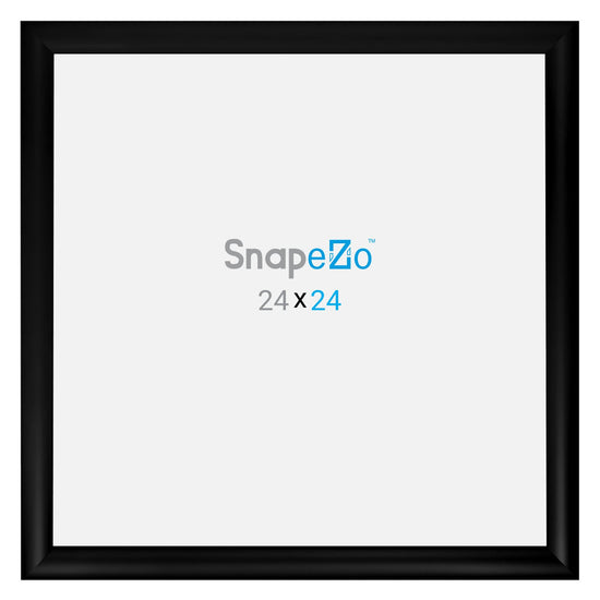 SnapeZo® 60,96 x 60,96 cm Marco a presión negro - Perfil de 30 mm