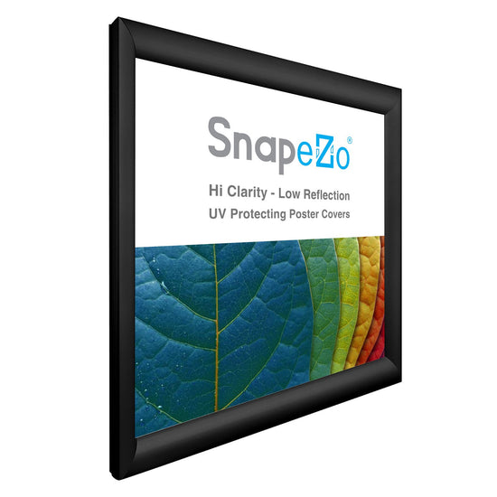 SnapeZo® 60,96 x 60,96 cm Marco a presión negro - Perfil de 30 mm