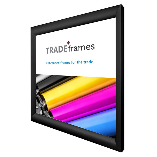 60.96 x 60.96 cm Black Snap Frame - 30MM Profile