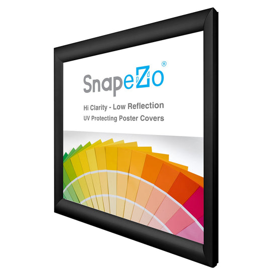 SnapeZo® 60.96 x 60.96 cm Black Snap Frame - 30MM Profile