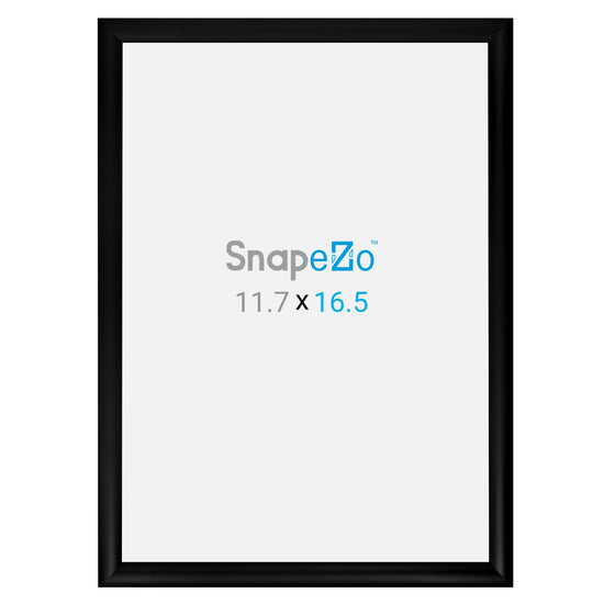 SnapeZo® A3 (42 x 29.7 cm) Black Snap Frame - 30MM Profile