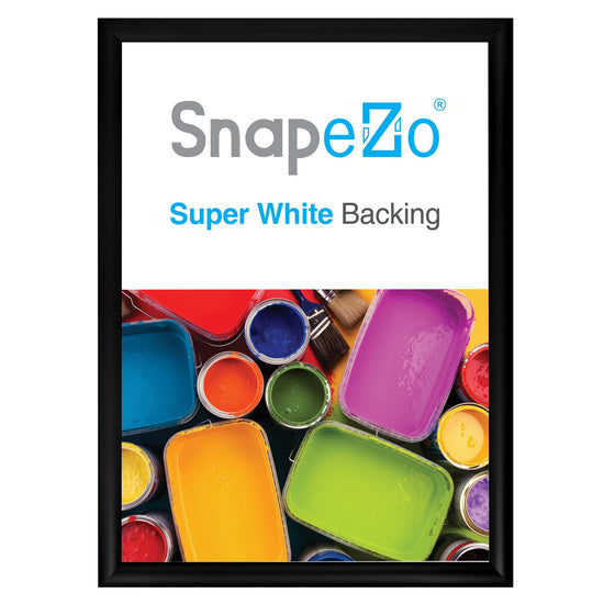 SnapeZo® A2 (59.4 x 42 cm) Black Snap Frame - 30MM Profile