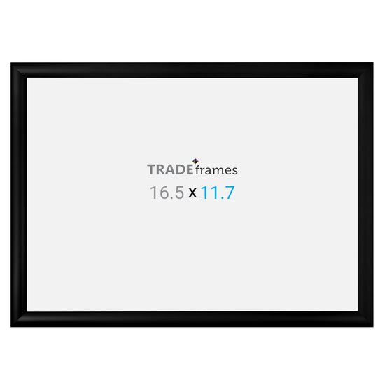 A3 (42 x 29.7 cm) Black Snap Frame - 30MM Profile