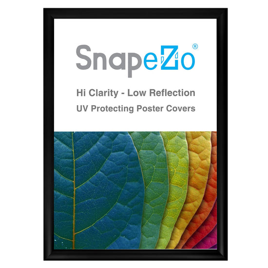 SnapeZo® A3 (42 x 29.7 cm) Black Snap Frame - 30MM Profile