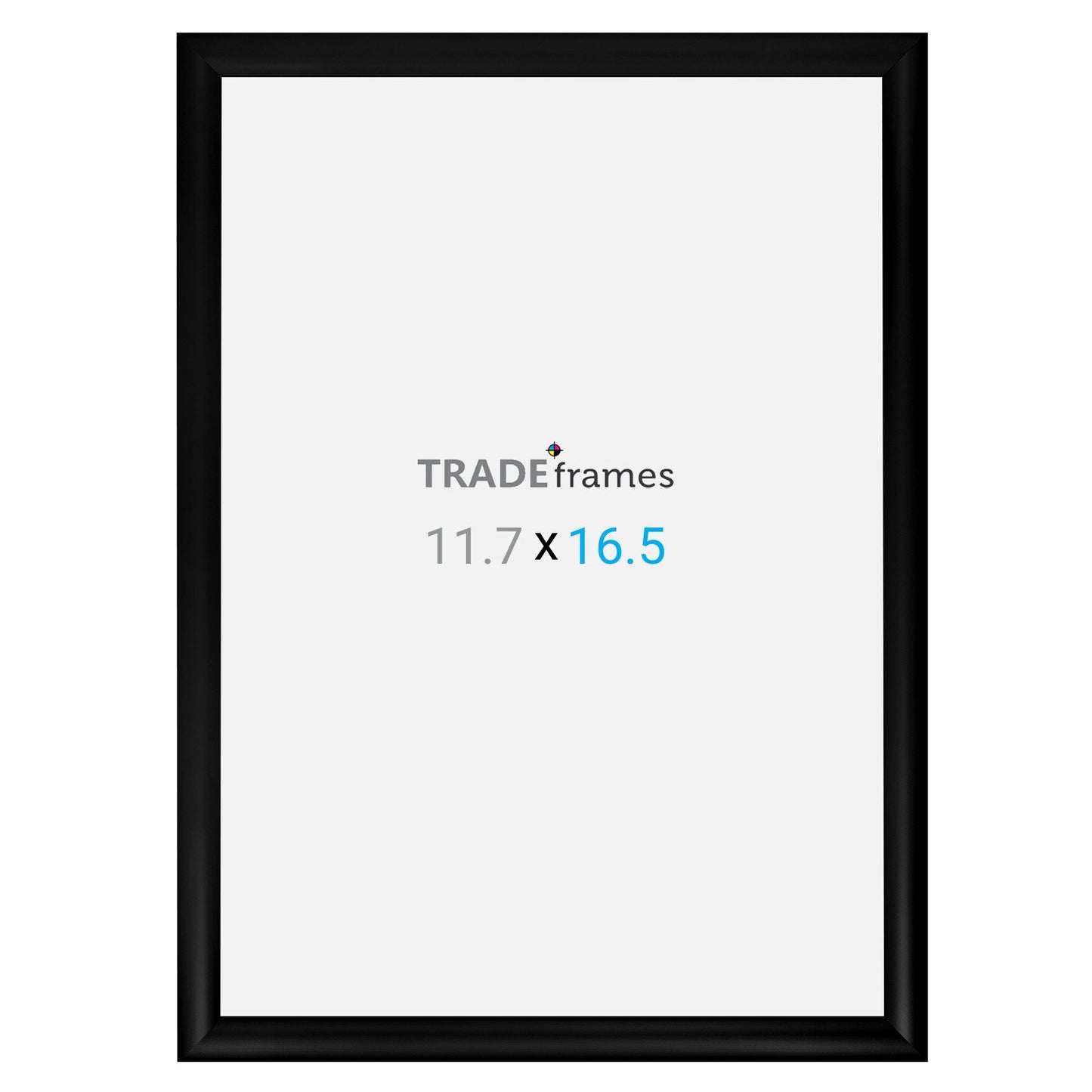 A3 (42 x 29.7 cm) Black Snap Frame - 30MM Profile