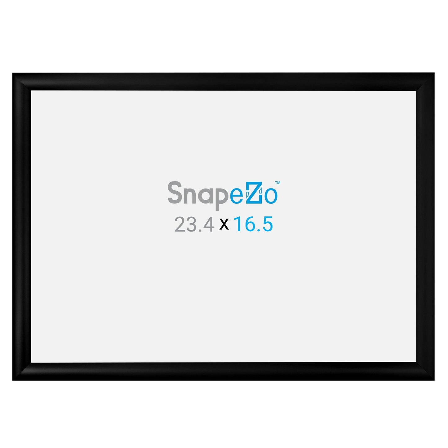 SnapeZo® A2 (59.4 x 42 cm) Black Snap Frame - 30MM Profile