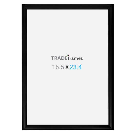 A2 (59.4 x 42 cm) Black Snap Frame - 30MM Profile