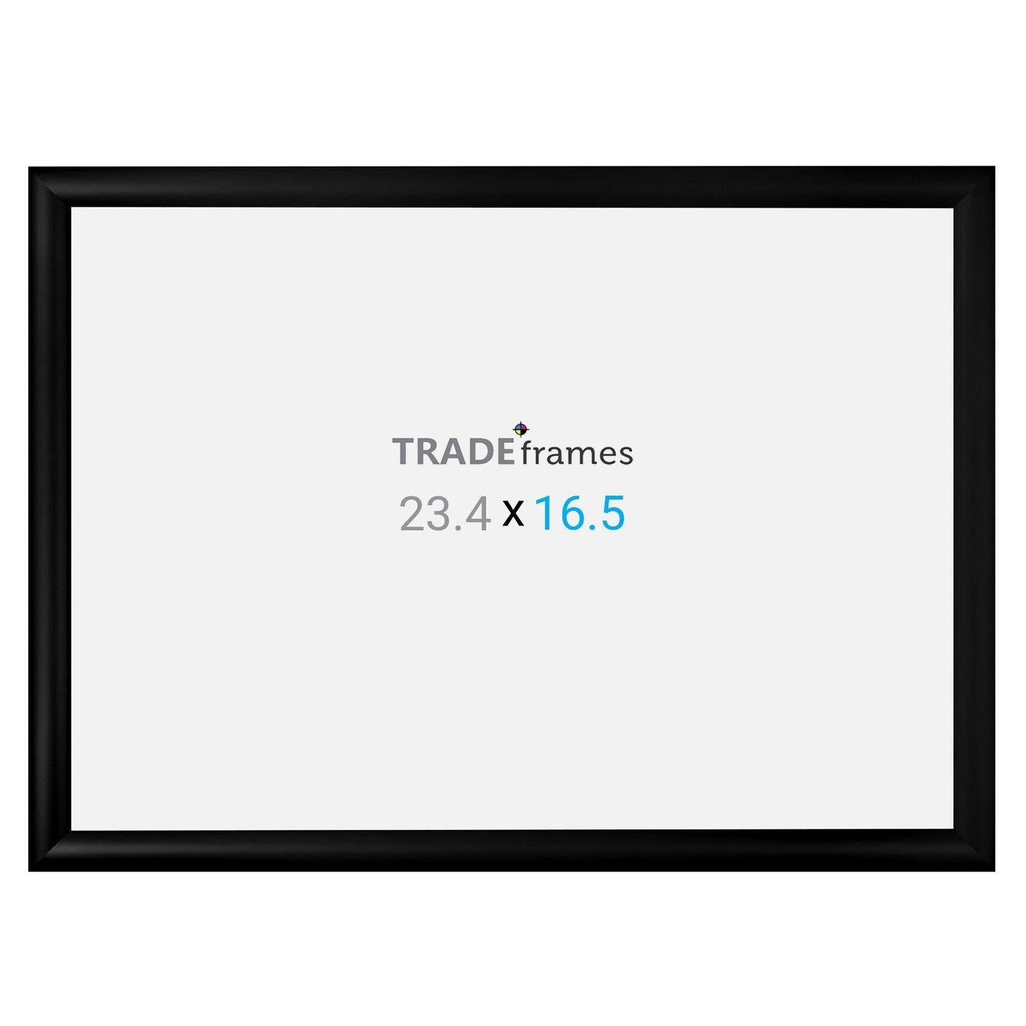 A2 (59.4 x 42 cm) Black Snap Frame - 30MM Profile