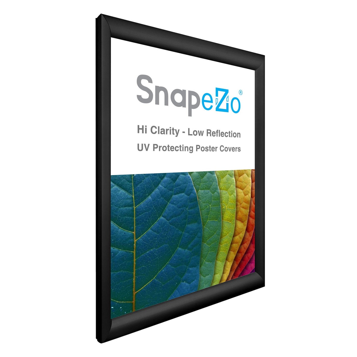 SnapeZo® A3 (42 x 29.7 cm) Black Snap Frame - 30MM Profile