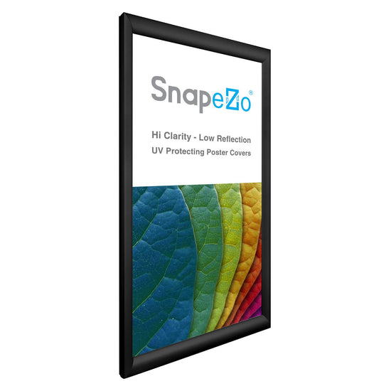 SnapeZo® 30.48 x 60.96 cm Black Snap Frame - 30MM Profile