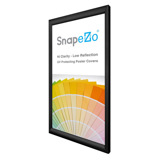 SnapeZo® 30.48 x 60.96 cm Black Snap Frame - 30MM Profile