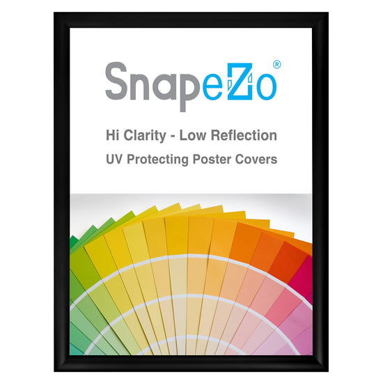 SnapeZo® 43.18 x 55.88 cm Black Snap Frame - 30MM Profile