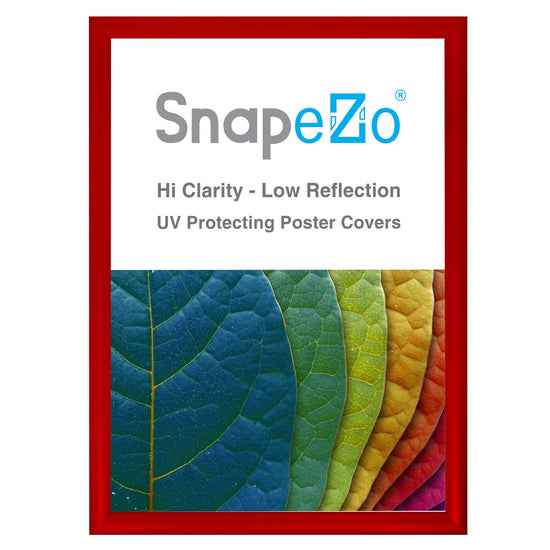 SnapeZo® A2 (59.4 x 42 cm) Red Snap Frame - 30MM Profile