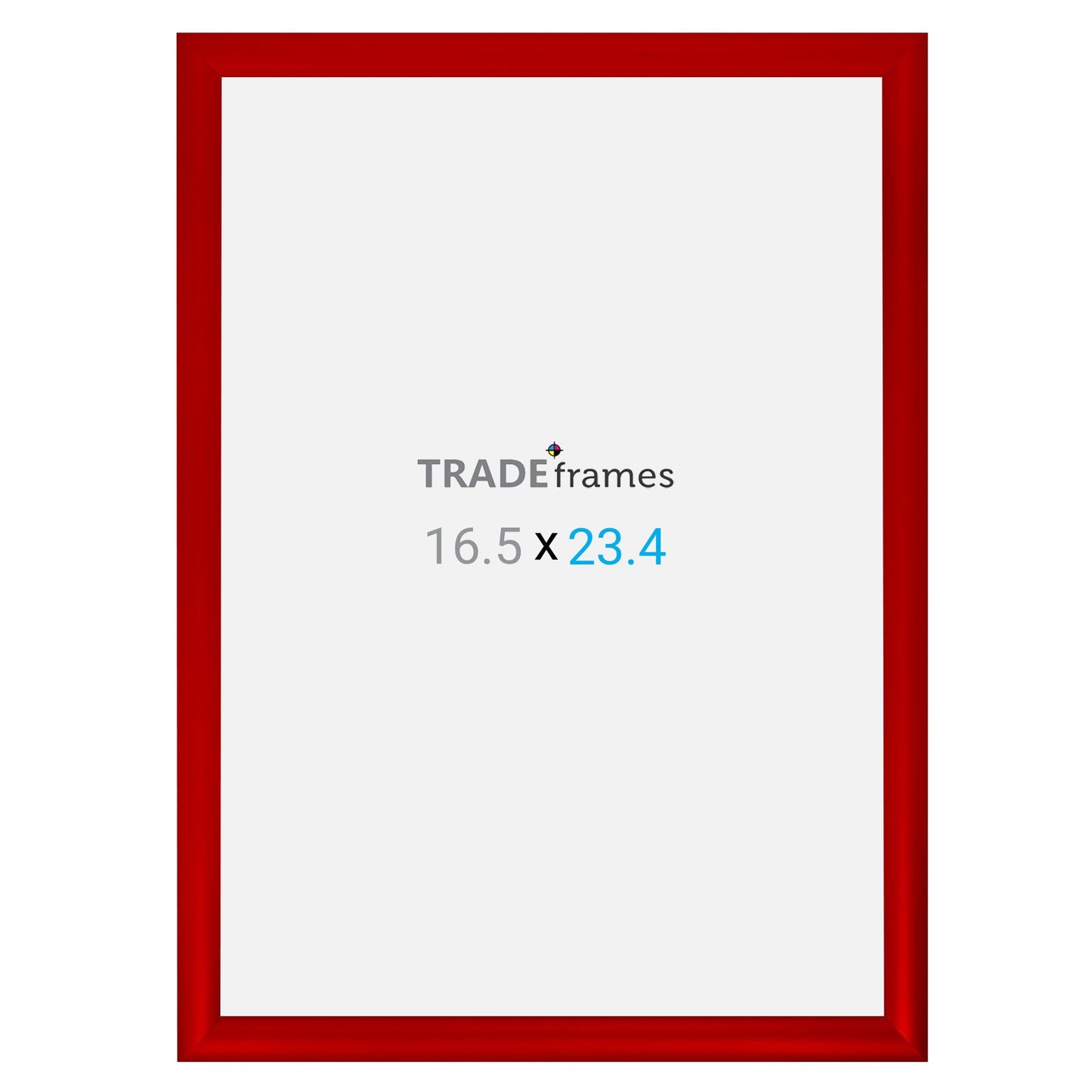 A2 (59.4 x 42 cm) Red Snap Frame - 30MM Profile