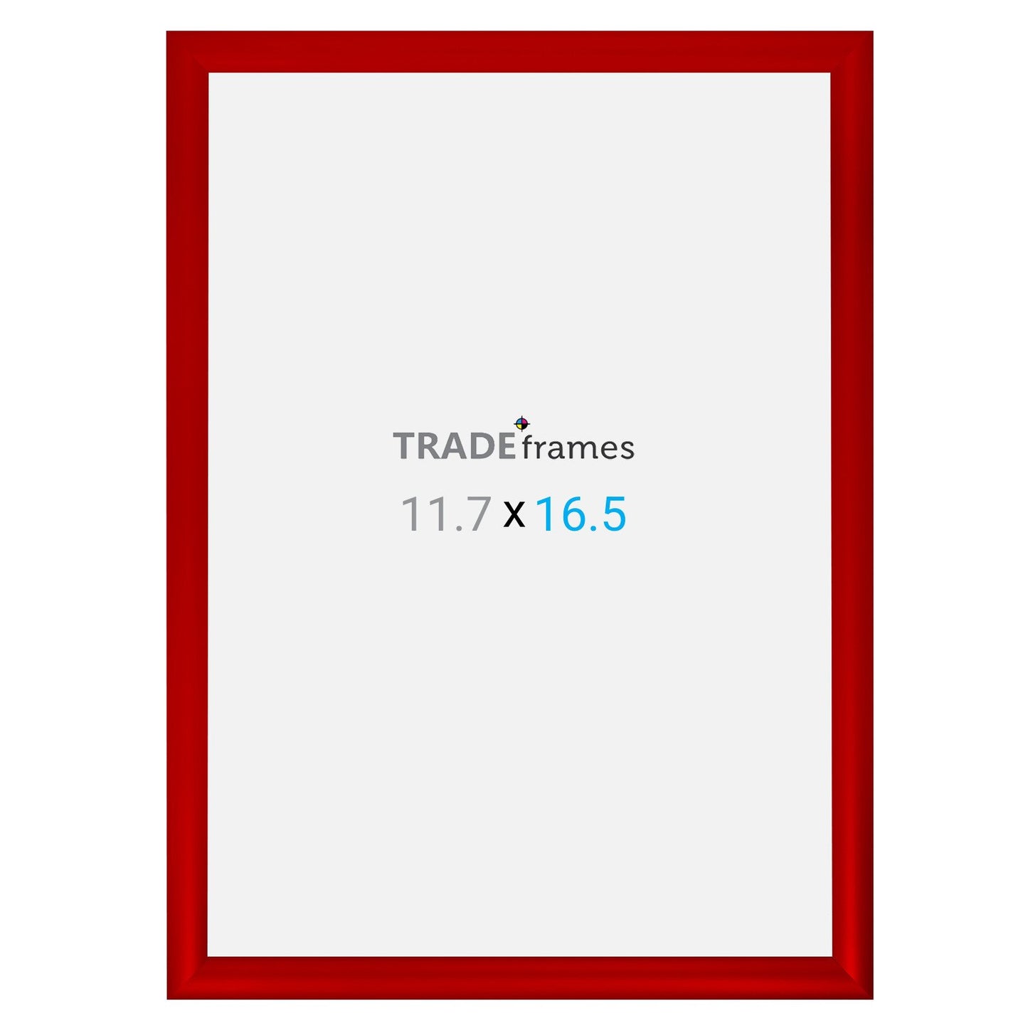 A3 (42 x 29.7 cm) Red Snap Frame - 30MM Profile