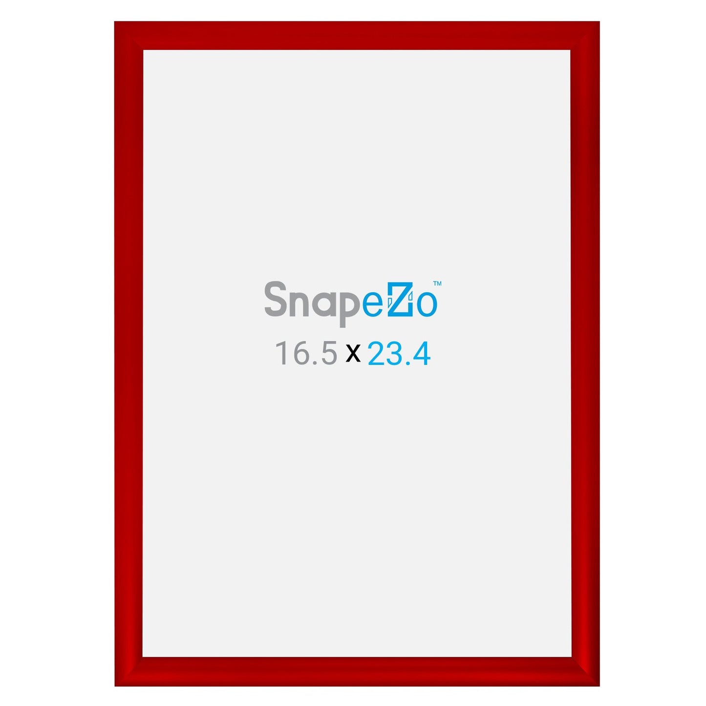 SnapeZo® A2 (59.4 x 42 cm) Red Snap Frame - 30MM Profile