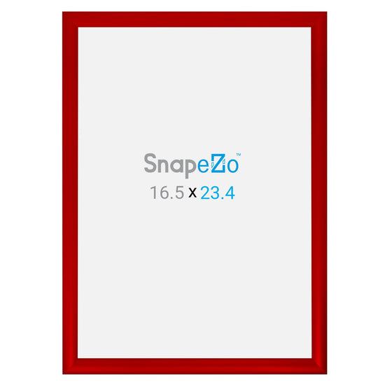 SnapeZo® A2 (59.4 x 42 cm) Red Snap Frame - 30MM Profile