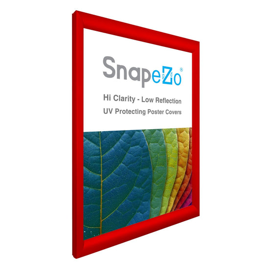 SnapeZo® A2 (59.4 x 42 cm) Red Snap Frame - 30MM Profile