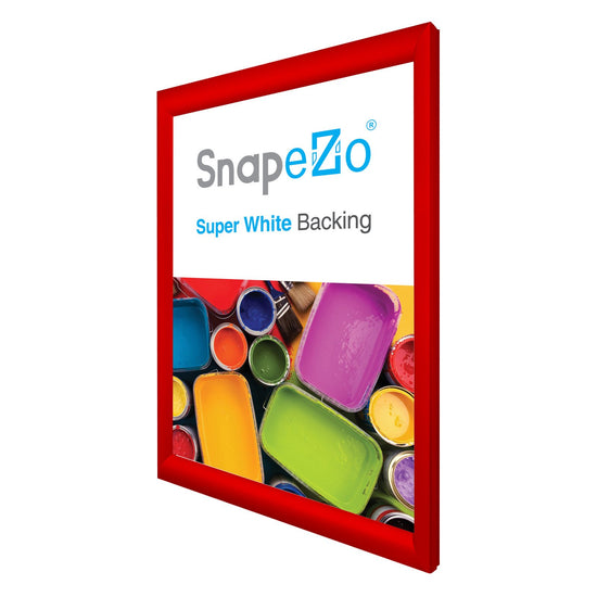 SnapeZo® A3 (42 x 29.7 cm) Red Snap Frame - 30MM Profile