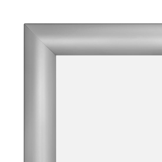 43.18 x 55.88 cm Silver Snap Frame - 30MM Profile