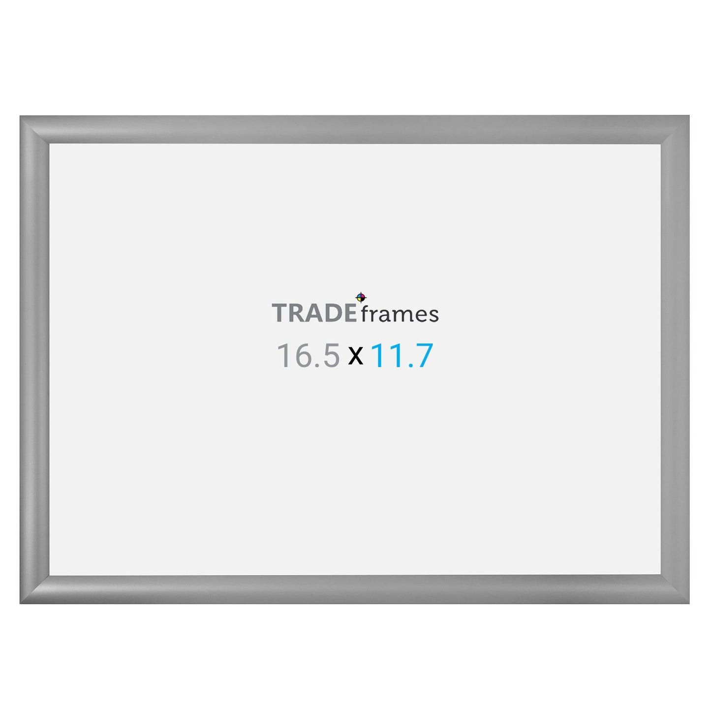 A3 (42 x 29.7 cm) Silver Snap Frame - 30MM Profile