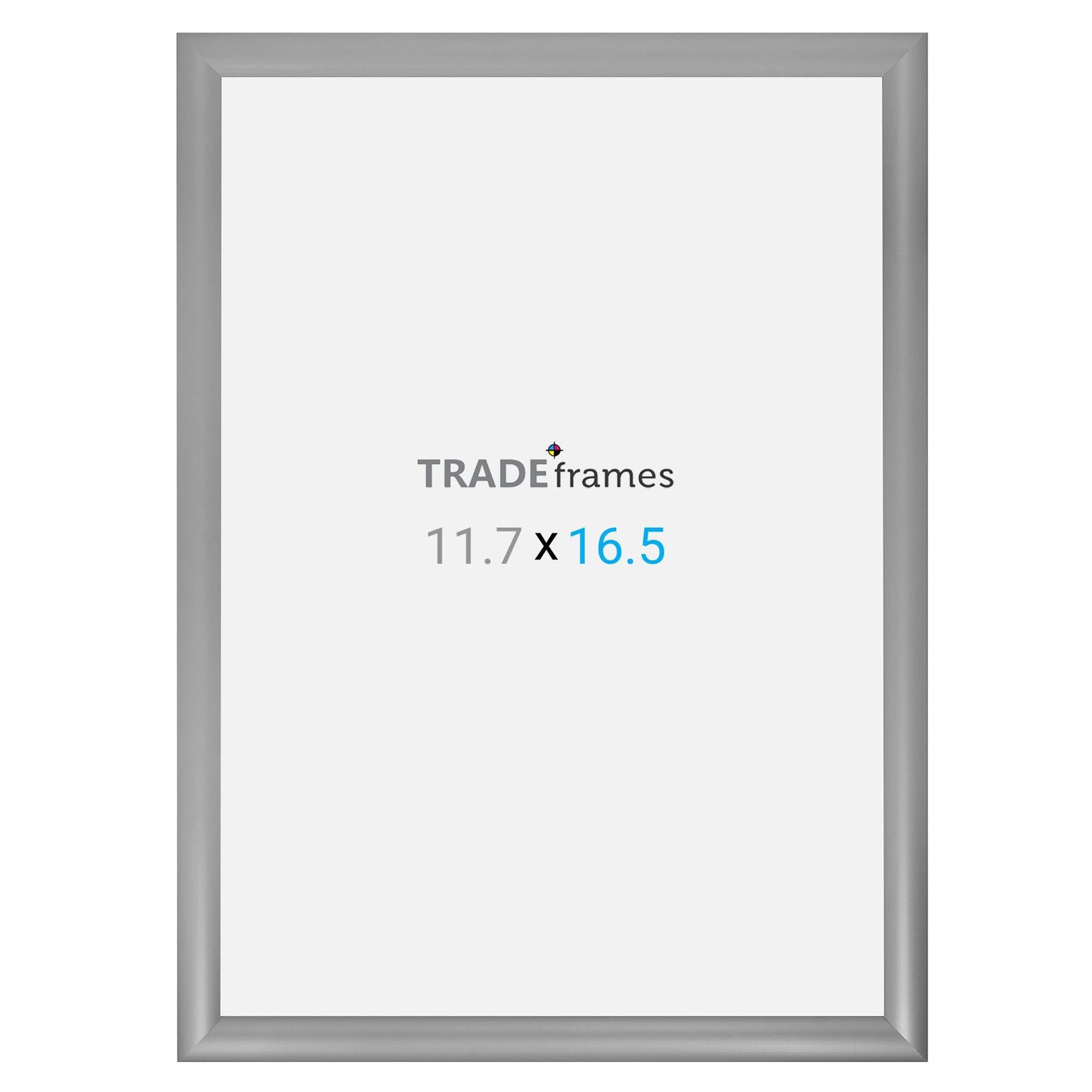 A3 (42 x 29.7 cm) Silver Snap Frame - 30MM Profile