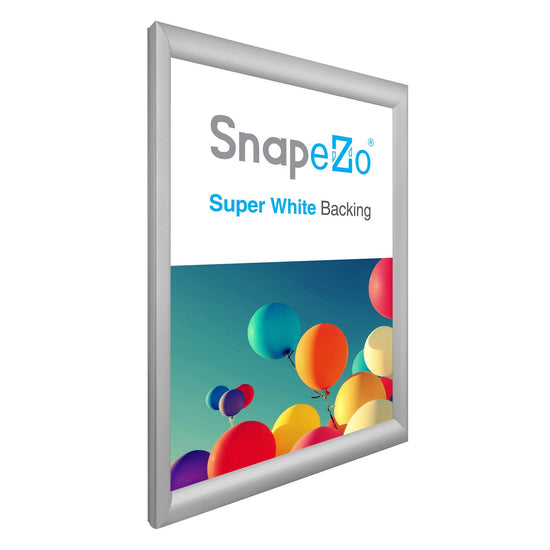 SnapeZo® A2 (59.4 x 42 cm) Silver Snap Frame - 30MM Profile