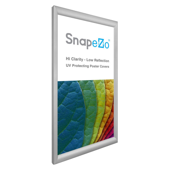 SnapeZo® 30.48 x 60.96 cm Silver Snap Frame - 30MM Profile