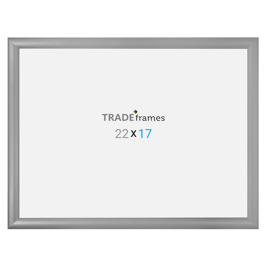 43.18 x 55.88 cm Silver Snap Frame - 30MM Profile