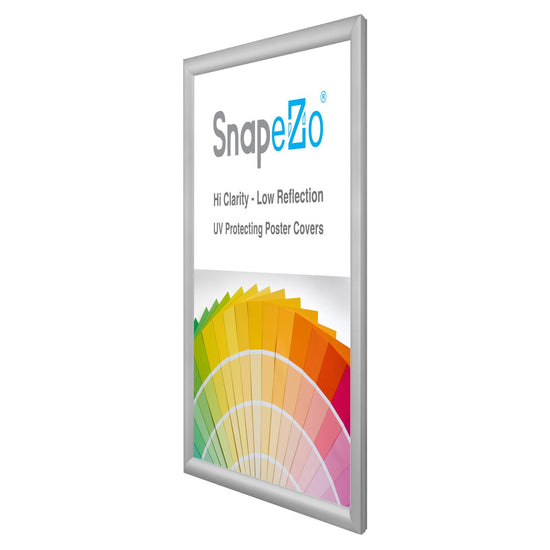 SnapeZo® 43.18 x 55.88 cm Silver Snap Frame - 30MM Profile