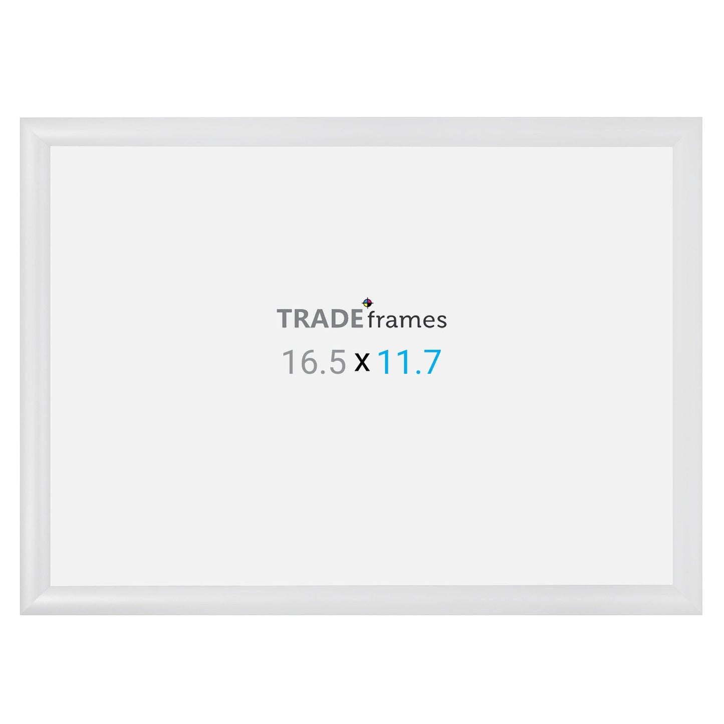 A3 (42 x 29.7 cm) White Snap Frame - 30MM Profile