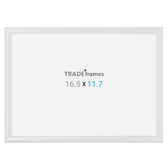 A3 (42 x 29.7 cm) White Snap Frame - 30MM Profile