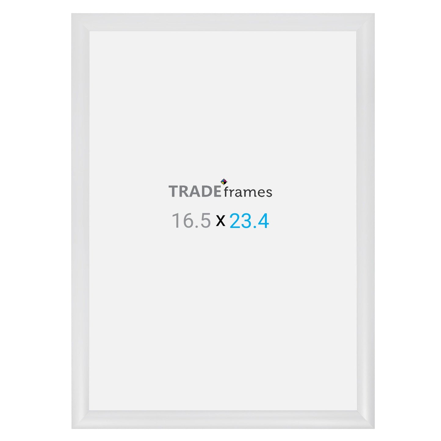 A2 (59.4 x 42 cm) White Snap Frame - 30MM Profile