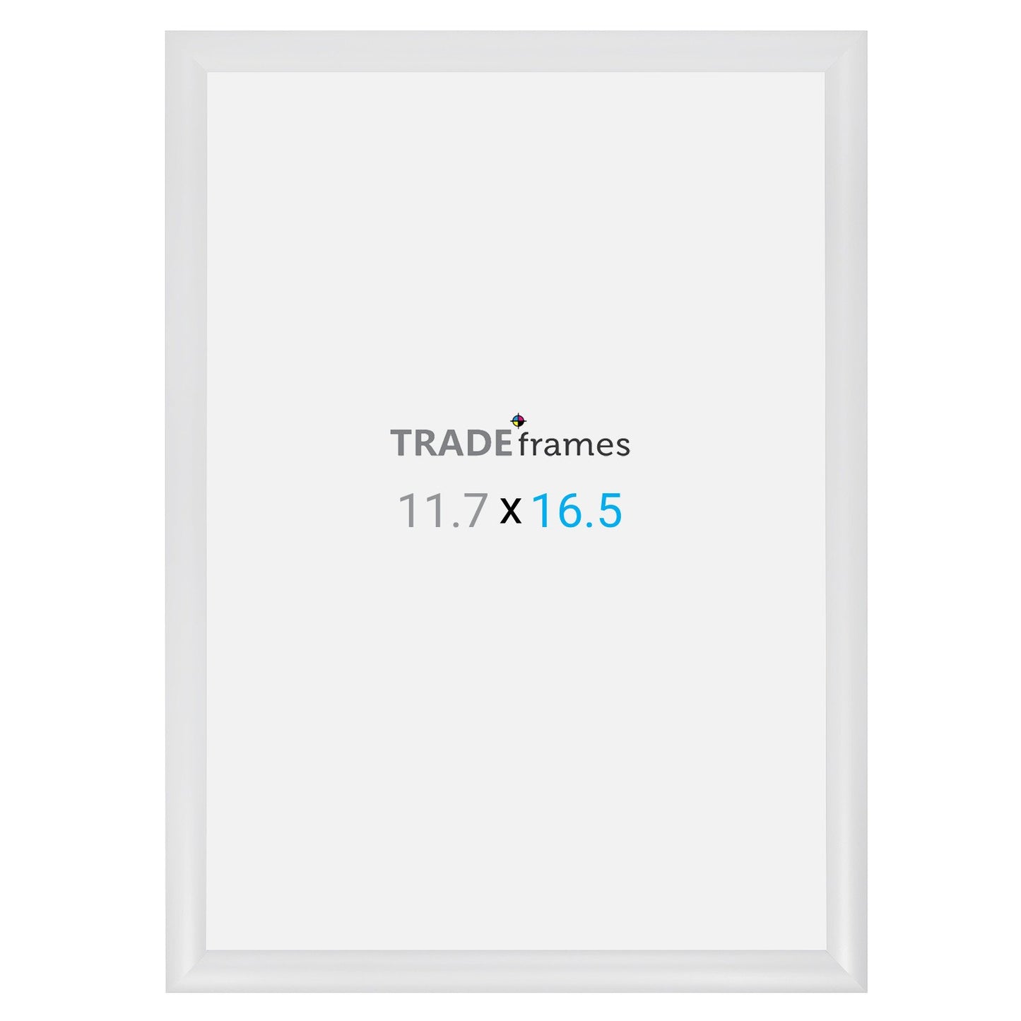 A3 (42 x 29.7 cm) White Snap Frame - 30MM Profile