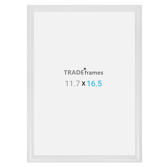 A3 (42 x 29.7 cm) White Snap Frame - 30MM Profile