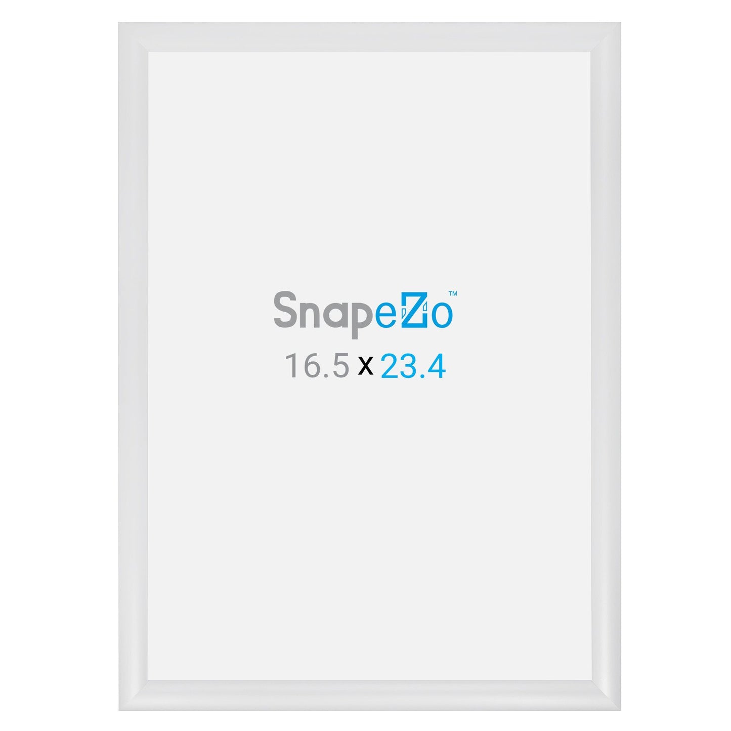 SnapeZo® A2 (59.4 x 42 cm) White Snap Frame - 30MM Profile